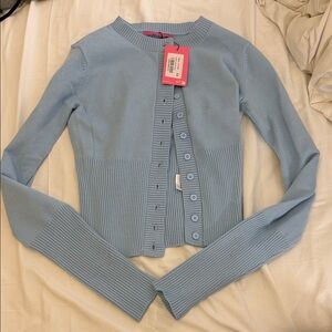 Edikted Light Blue Women's Sweater